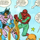 Illustration for article titled Remember when Spider-Man, Superman, and Batman teamed up to fight an alien wizard in India?